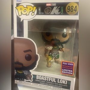 Funko Pop! Boastful Loki 984